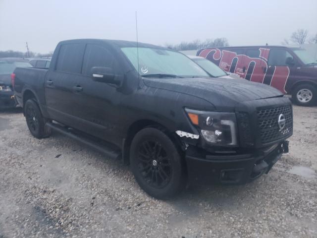 NISSAN TITAN SV 2018 1n6aa1e62jn523672