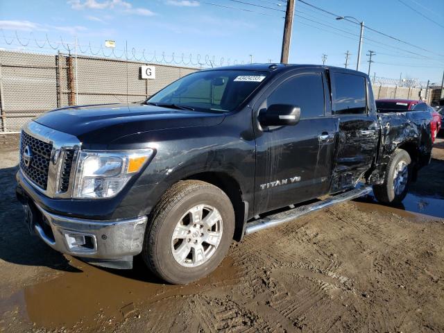 NISSAN TITAN SV 2018 1n6aa1e62jn535028