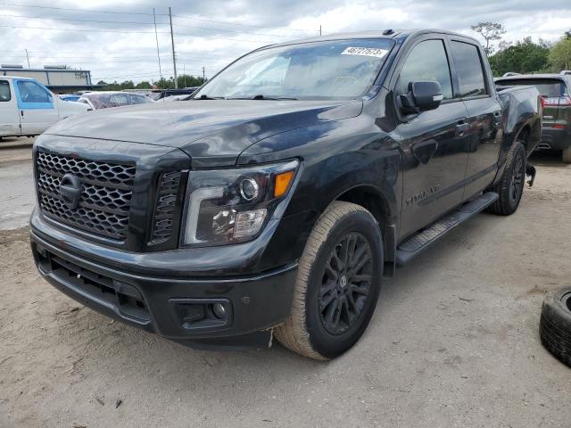 NISSAN TITAN SV 2018 1n6aa1e62jn542447