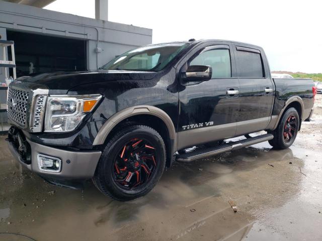 NISSAN TITAN SV 2018 1n6aa1e62jn544148