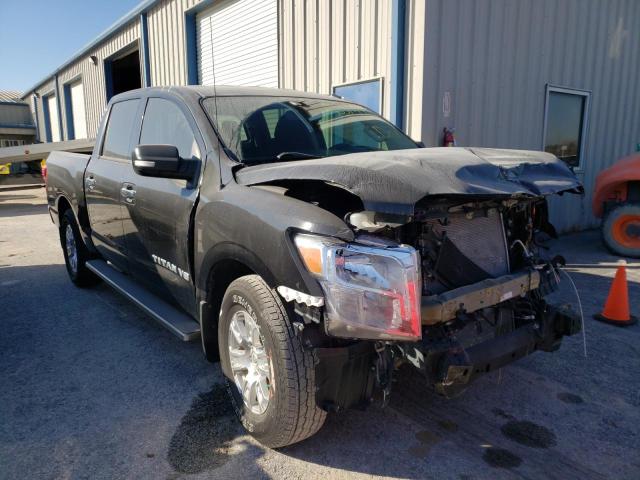 NISSAN TITAN SV 2018 1n6aa1e62jn545624