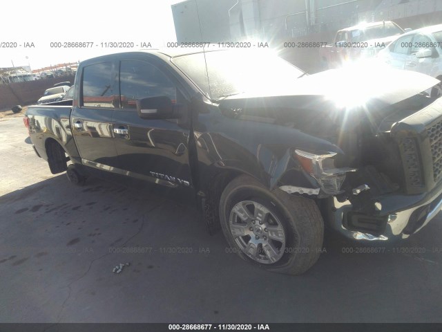 NISSAN TITAN 2019 1n6aa1e62kn500328