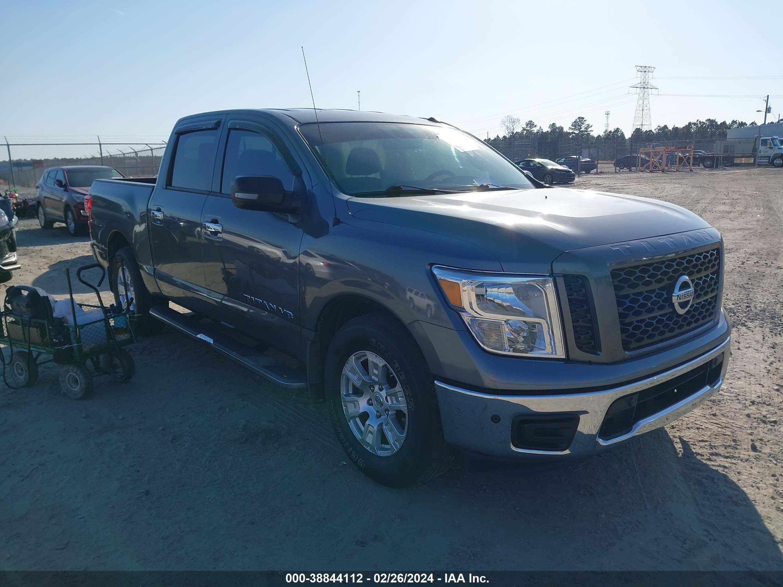 NISSAN TITAN 2019 1n6aa1e62kn501642