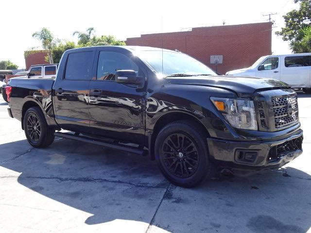 NISSAN TITAN PLAT 2019 1n6aa1e62kn522250