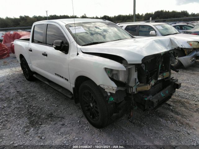 NISSAN TITAN 2019 1n6aa1e62kn527190