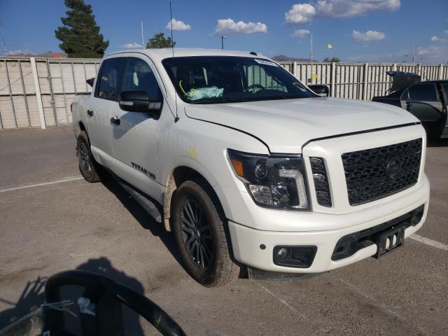 NISSAN TITAN PLAT 2019 1n6aa1e62kn534821