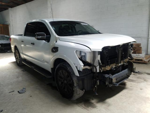 NISSAN TITAN SV 2017 1n6aa1e63hn504672