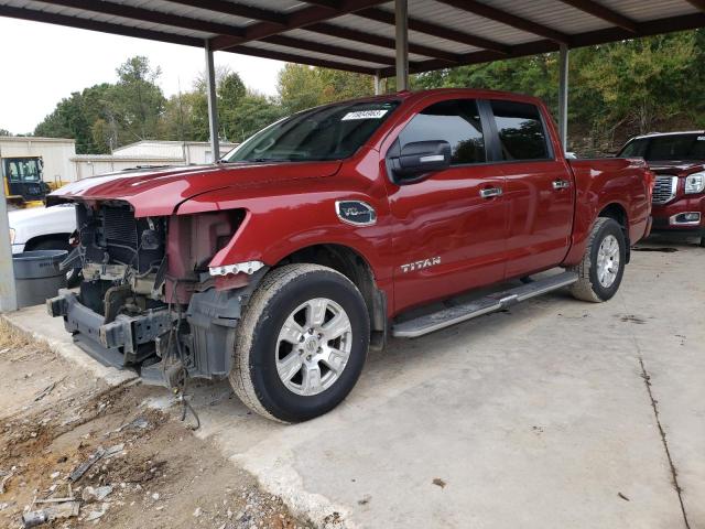 NISSAN TITAN 2017 1n6aa1e63hn504848