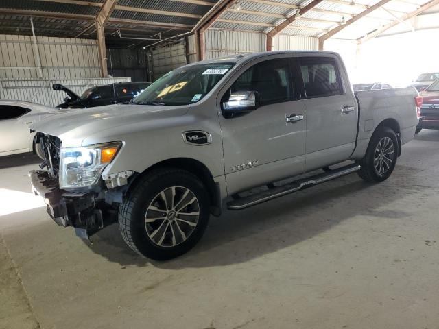 NISSAN TITAN SV 2017 1n6aa1e63hn506678