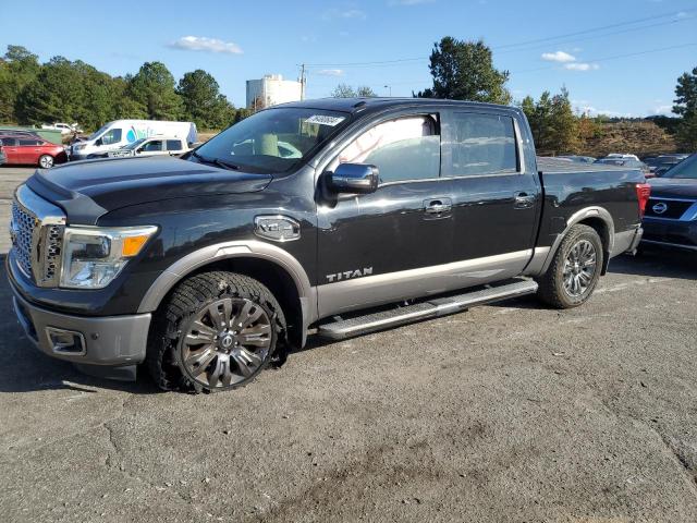 NISSAN TITAN SV 2017 1n6aa1e63hn507801