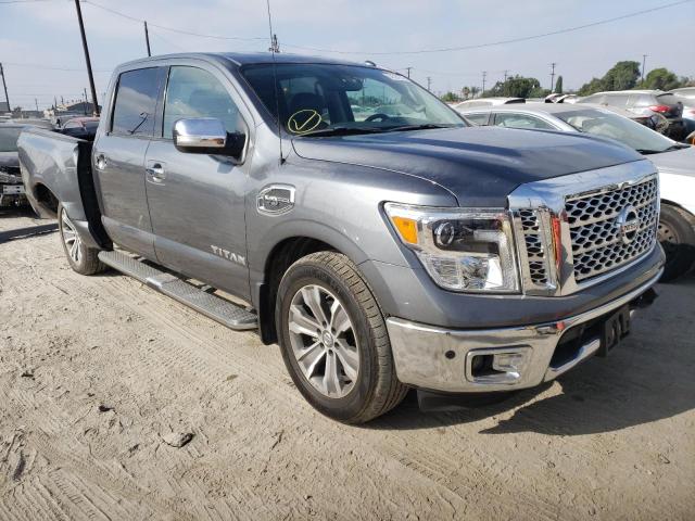 NISSAN TITAN SV 2017 1n6aa1e63hn509516