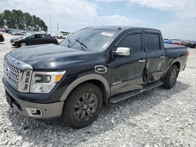 NISSAN TITAN SV 2017 1n6aa1e63hn511914