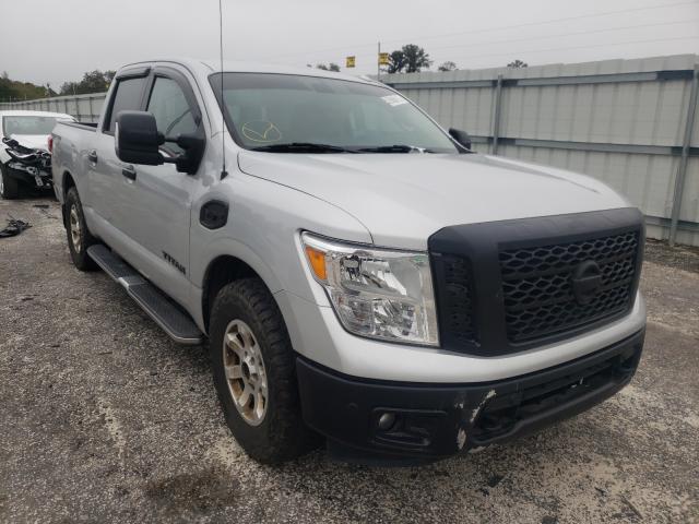 NISSAN TITAN SV 2017 1n6aa1e63hn513453