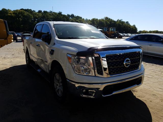 NISSAN TITAN SV 2017 1n6aa1e63hn516028