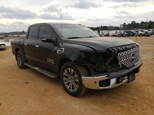 NISSAN TITAN SV 2017 1n6aa1e63hn520340