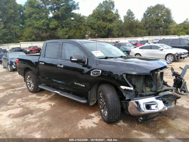 NISSAN TITAN 2017 1n6aa1e63hn527451