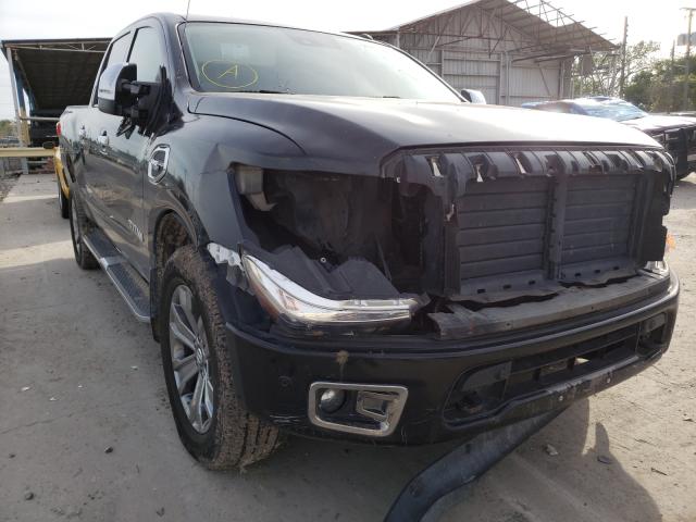 NISSAN TITAN 2017 1n6aa1e63hn528065