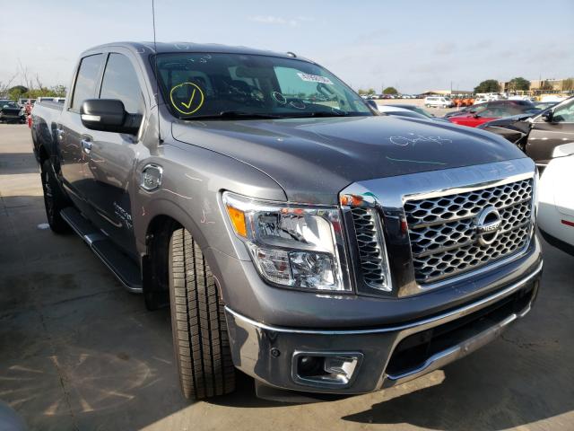 NISSAN TITAN SV 2017 1n6aa1e63hn543052