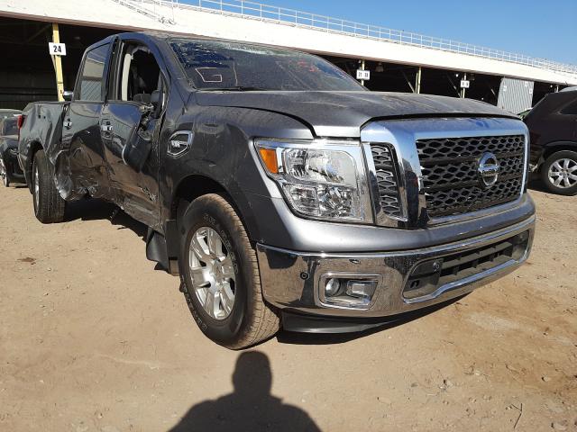 NISSAN TITAN SV 2017 1n6aa1e63hn556867