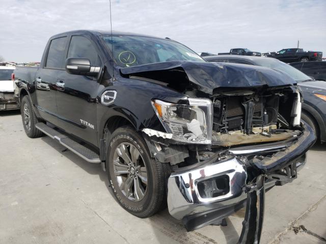 NISSAN TITAN SV 2017 1n6aa1e63hn563785