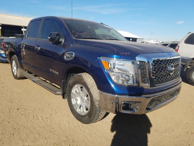 NISSAN TITAN SV 2017 1n6aa1e63hn564595