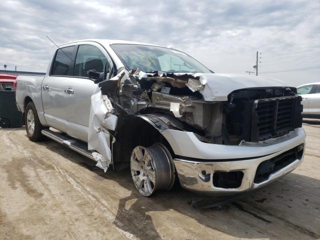 NISSAN TITAN SV 2017 1n6aa1e63hn565519