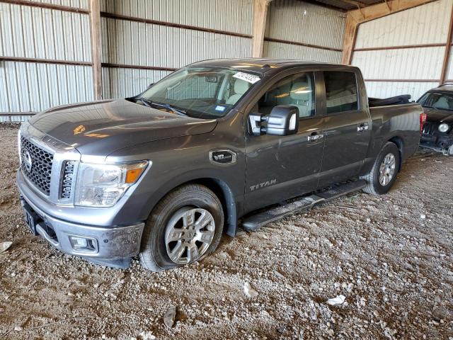 NISSAN TITAN SV 2017 1n6aa1e63hn567092