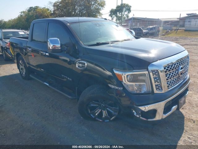 NISSAN TITAN 2017 1n6aa1e63hn568341