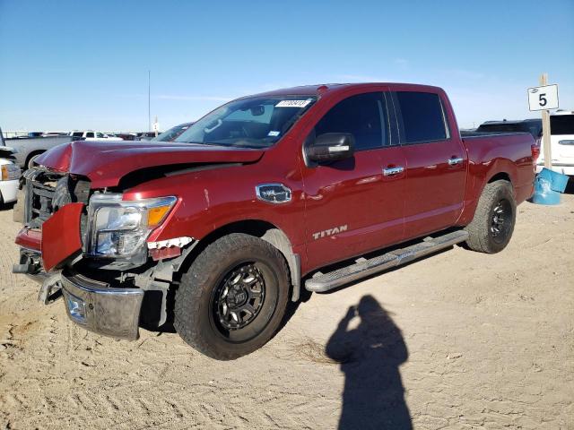 NISSAN TITAN 2017 1n6aa1e63hn571336