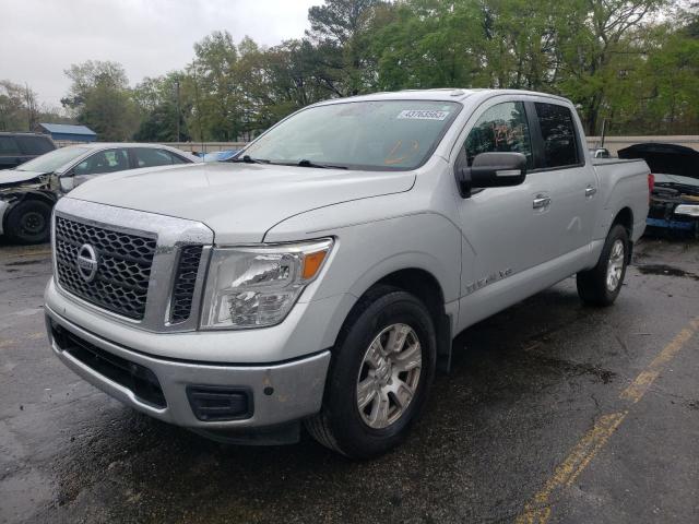 NISSAN TITAN SV 2018 1n6aa1e63jn502216