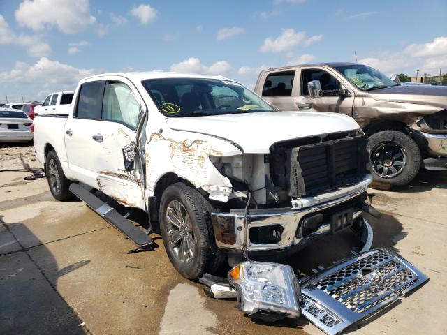 NISSAN TITAN SV 2018 1n6aa1e63jn537712