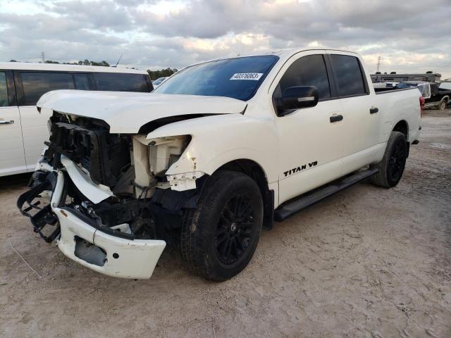 NISSAN TITAN SV 2018 1n6aa1e63jn537841