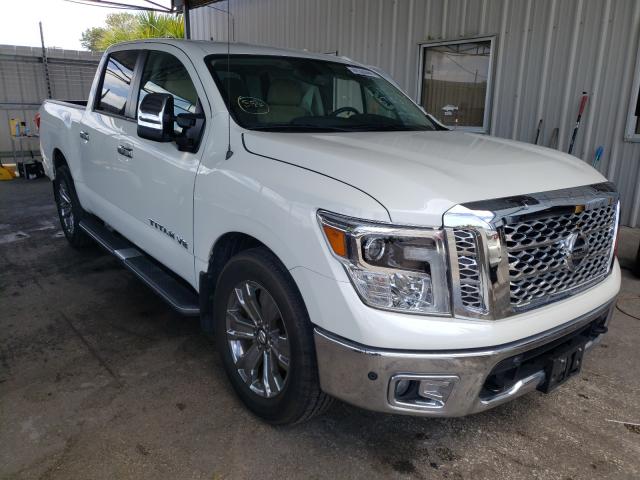 NISSAN TITAN SV 2018 1n6aa1e63jn548595