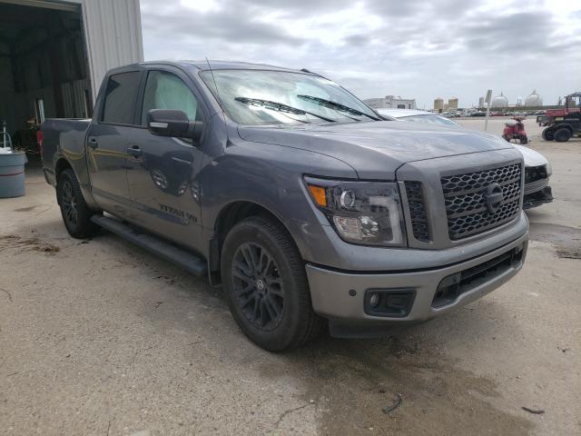 NISSAN TITAN PLAT 2019 1n6aa1e63kn516487