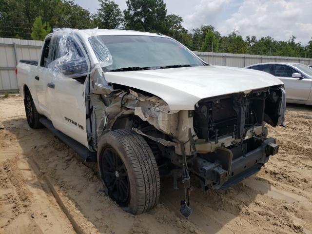 NISSAN TITAN PLAT 2019 1n6aa1e63kn517106