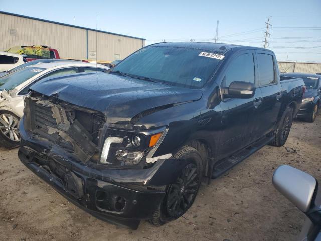 NISSAN TITAN PLAT 2019 1n6aa1e63kn529529