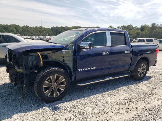 NISSAN TITAN PLAT 2019 1n6aa1e63kn531314