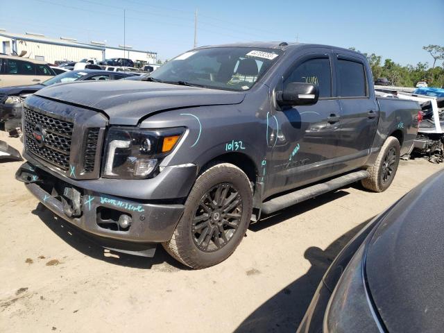 NISSAN TITAN PLAT 2019 1n6aa1e63kn533130