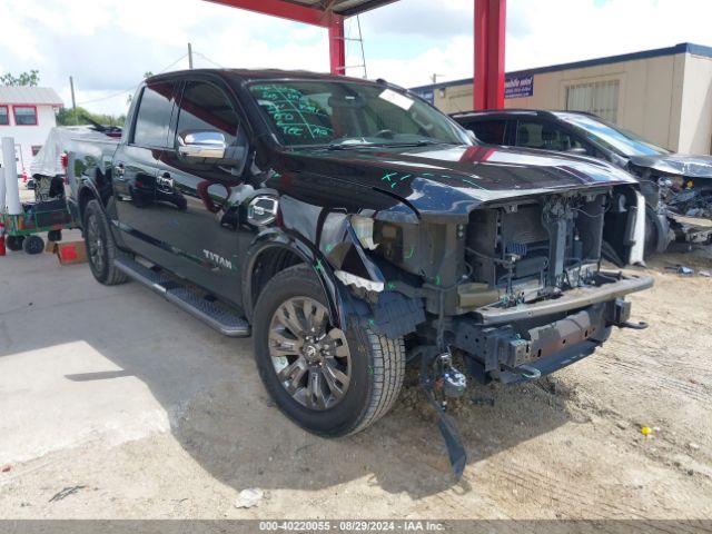 NISSAN TITAN 2017 1n6aa1e64hn500565