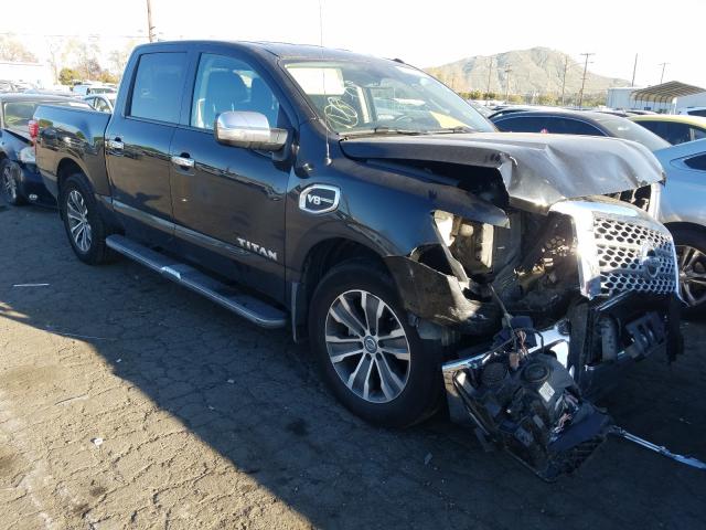 NISSAN TITAN SV 2017 1n6aa1e64hn508942