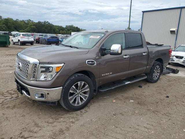 NISSAN TITAN SV 2017 1n6aa1e64hn517933