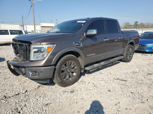 NISSAN TITAN 2017 1n6aa1e64hn519679