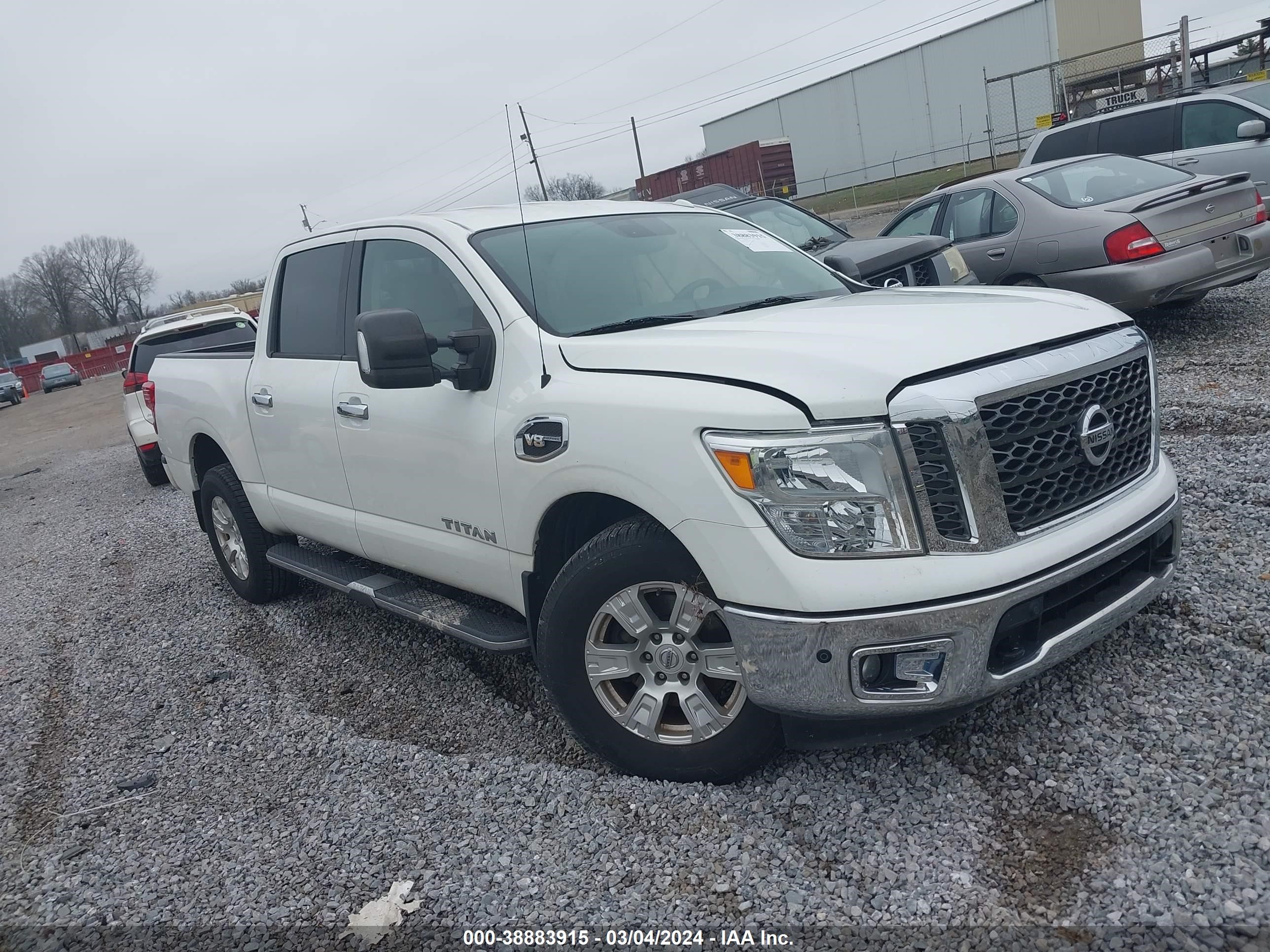 NISSAN TITAN 2017 1n6aa1e64hn521674