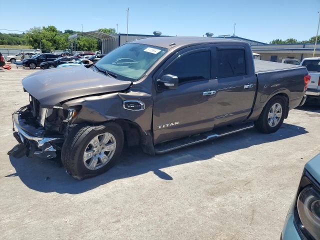 NISSAN TITAN 2017 1n6aa1e64hn527734