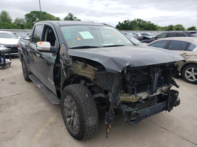 NISSAN TITAN SV 2017 1n6aa1e64hn528303