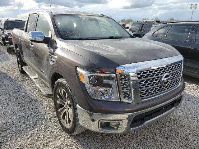 NISSAN TITAN SV 2017 1n6aa1e64hn533890