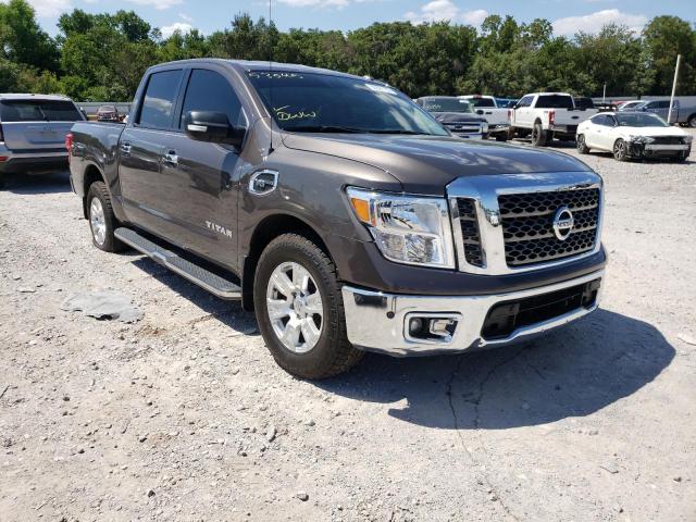 NISSAN TITAN SV 2017 1n6aa1e64hn535445