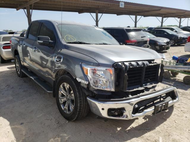 NISSAN TITAN SV 2017 1n6aa1e64hn544615