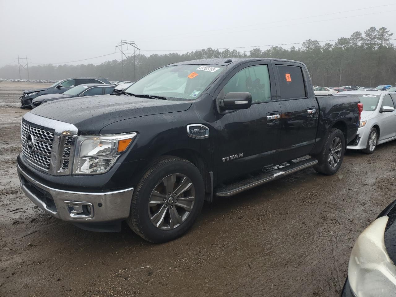 NISSAN TITAN 2017 1n6aa1e64hn557915