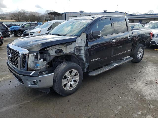 NISSAN TITAN SV 2017 1n6aa1e64hn562662